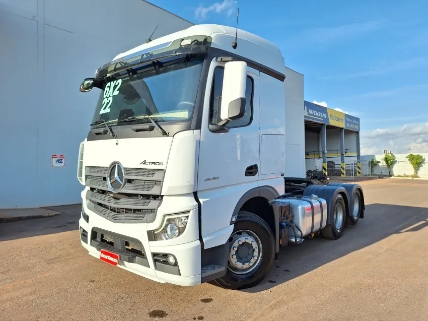 Mercedes-Benz New Actros 2548 LS 6X2 2022.