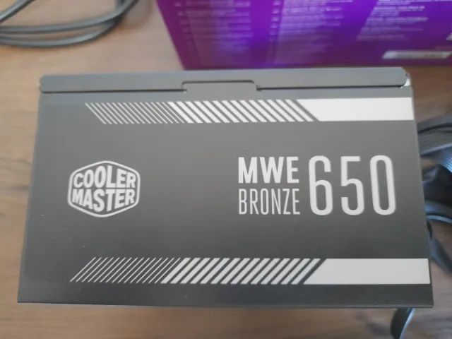 fonte Cooler Master 650w - Foto 2
