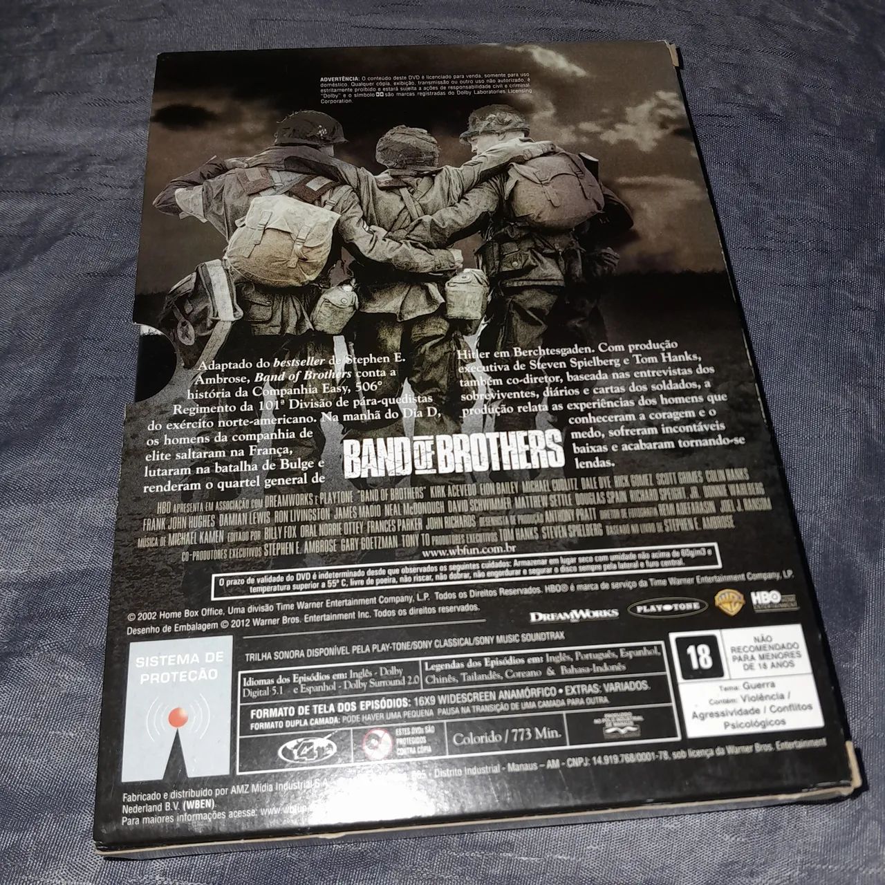 Box dvd Band of borthers  - Foto 4