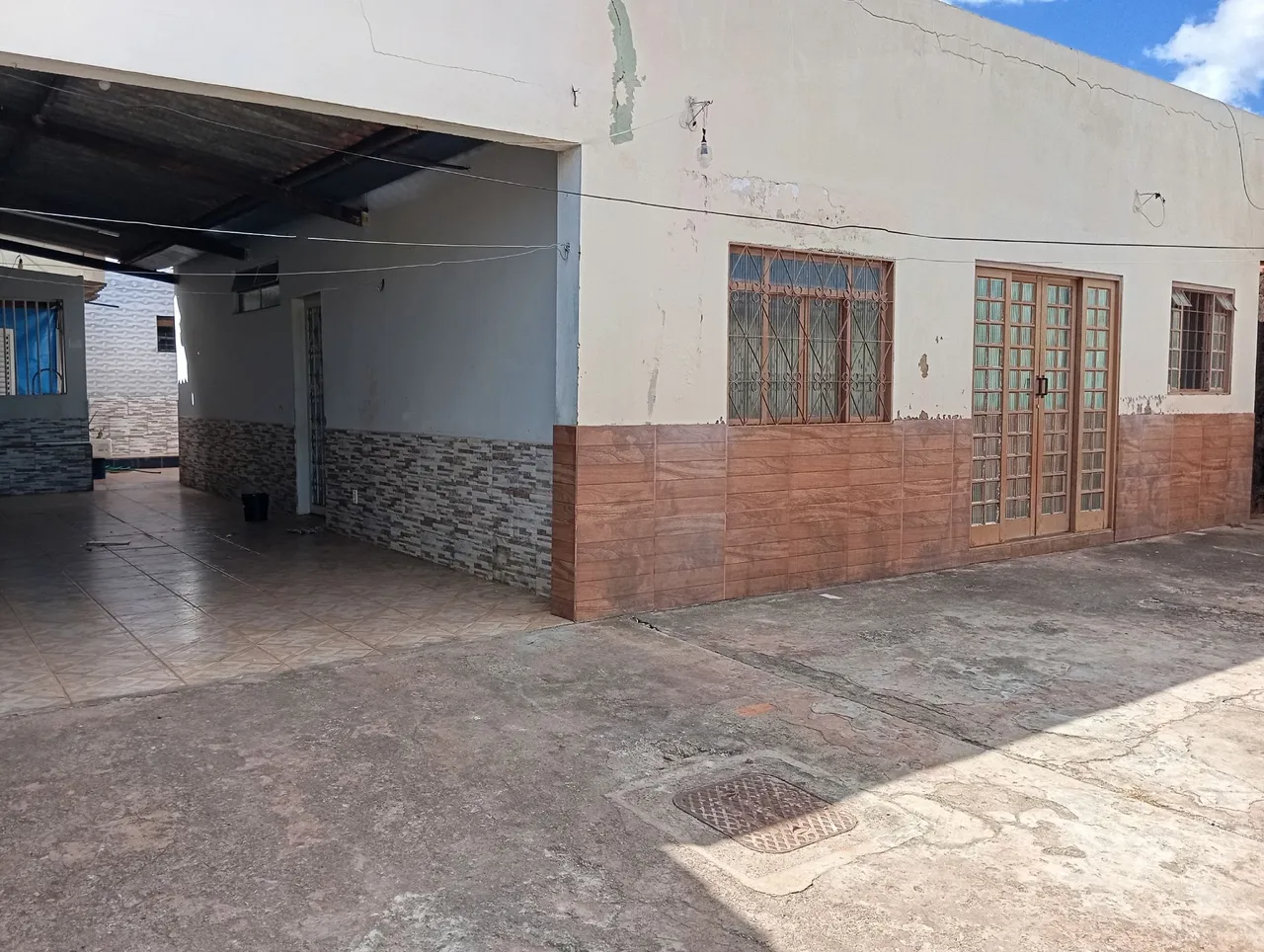 Casa 3 quartos + 1 suíte frente 80 metros quadrados