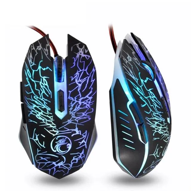 Mouse Gamer HMaston X5 3.600DPI - WZetta - Foto 2