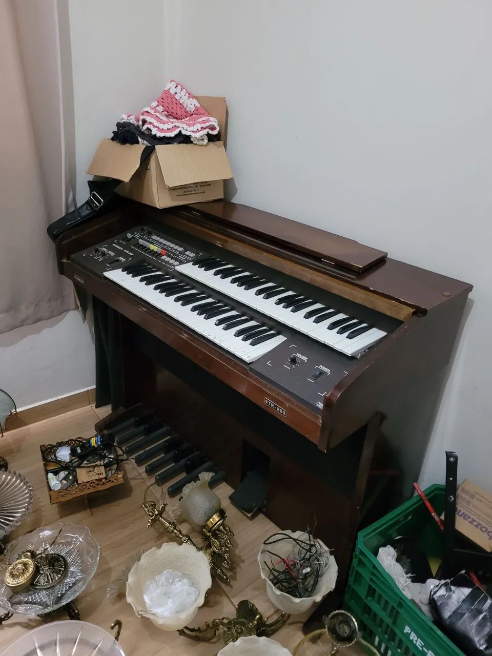 Piano órgão 