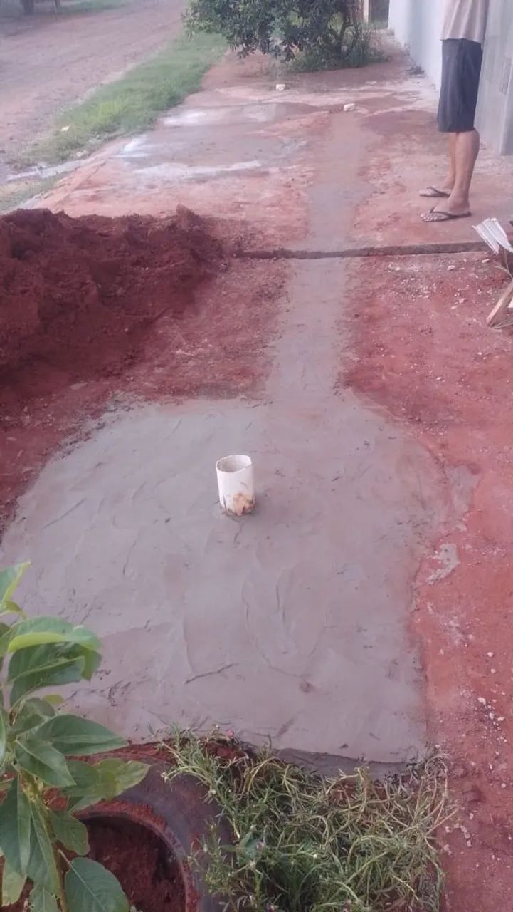 Fossa e ligação para esgoto  - Foto 5