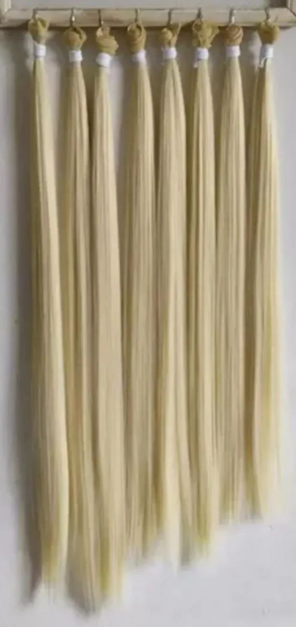 Cabelo de fibra Italiana 80cm - Foto 3