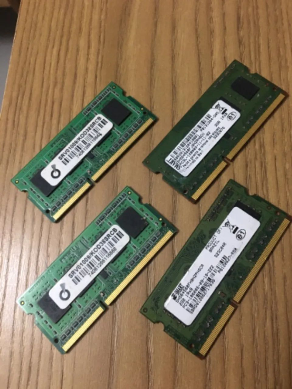 Oportunidade- Memória DDR3 para Notebook