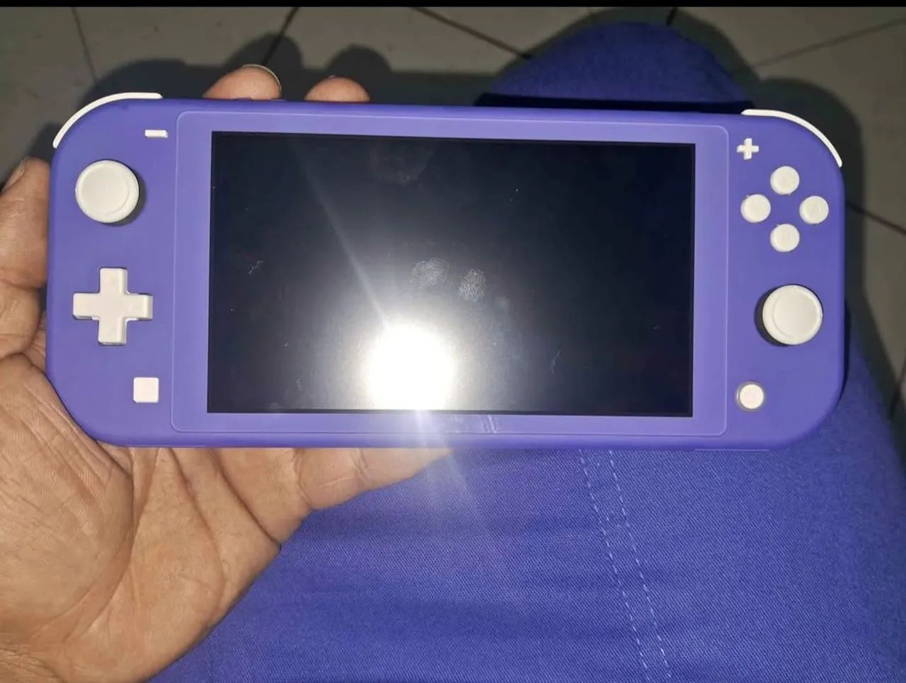 Nintendo Switch Lite パープル 本体 Nintendo switch lite desbloqueado - Consoles de Vídeo Game