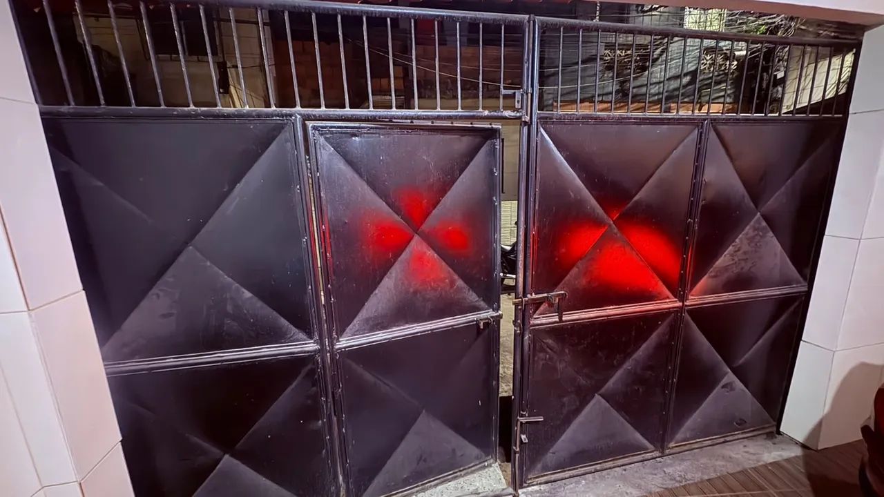 VENDO PORTÃO DE GARAGEM ÓTIMO ESTADO.. - Foto 4