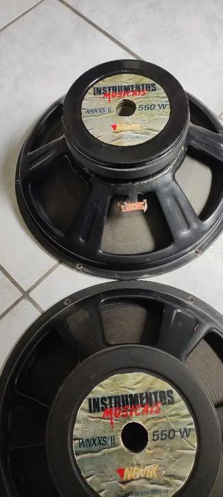 Alto falantes de 12 polegadas e 15 polegadas  - Foto 2