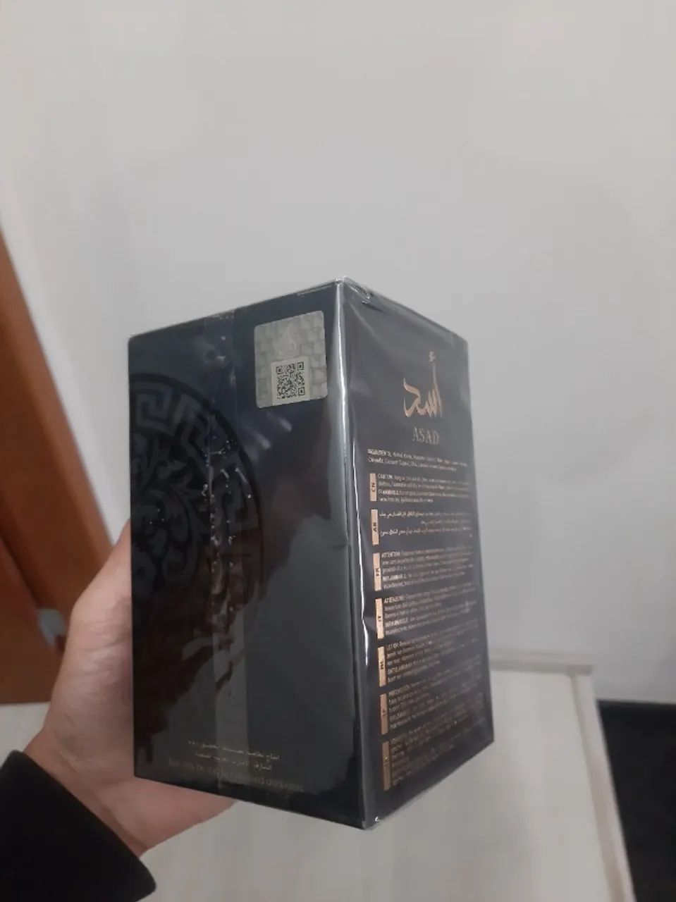 Perfume Asad lattafa 100 ml