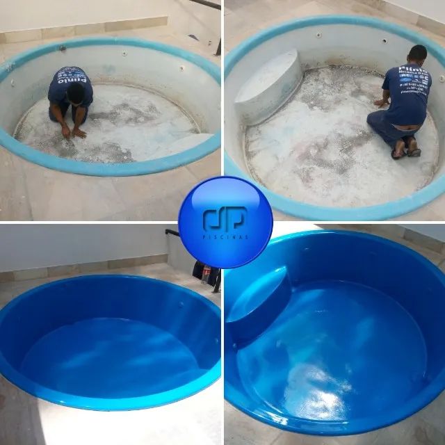 reforma de piscina de fibra
