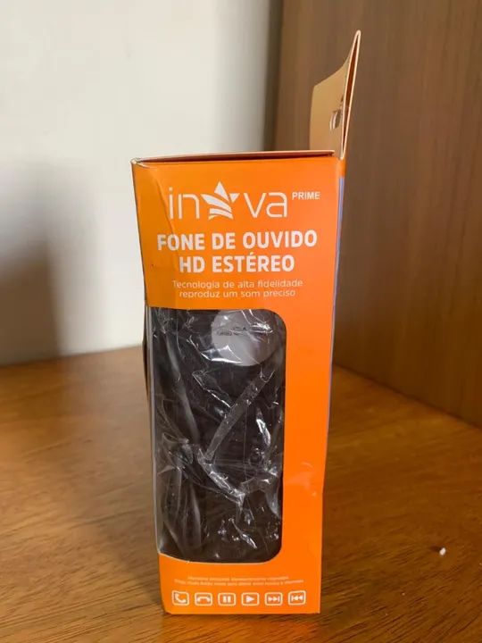 Fone de Ouvido Com Microfone Estéreo - Excelente Custo-Benefício! - Foto 3