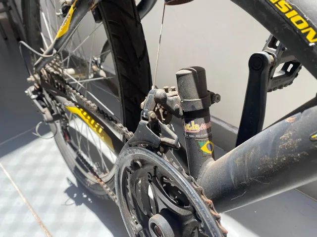 Bicicleta Caloi Max Front aro 24" - 21 marchas - Foto 4