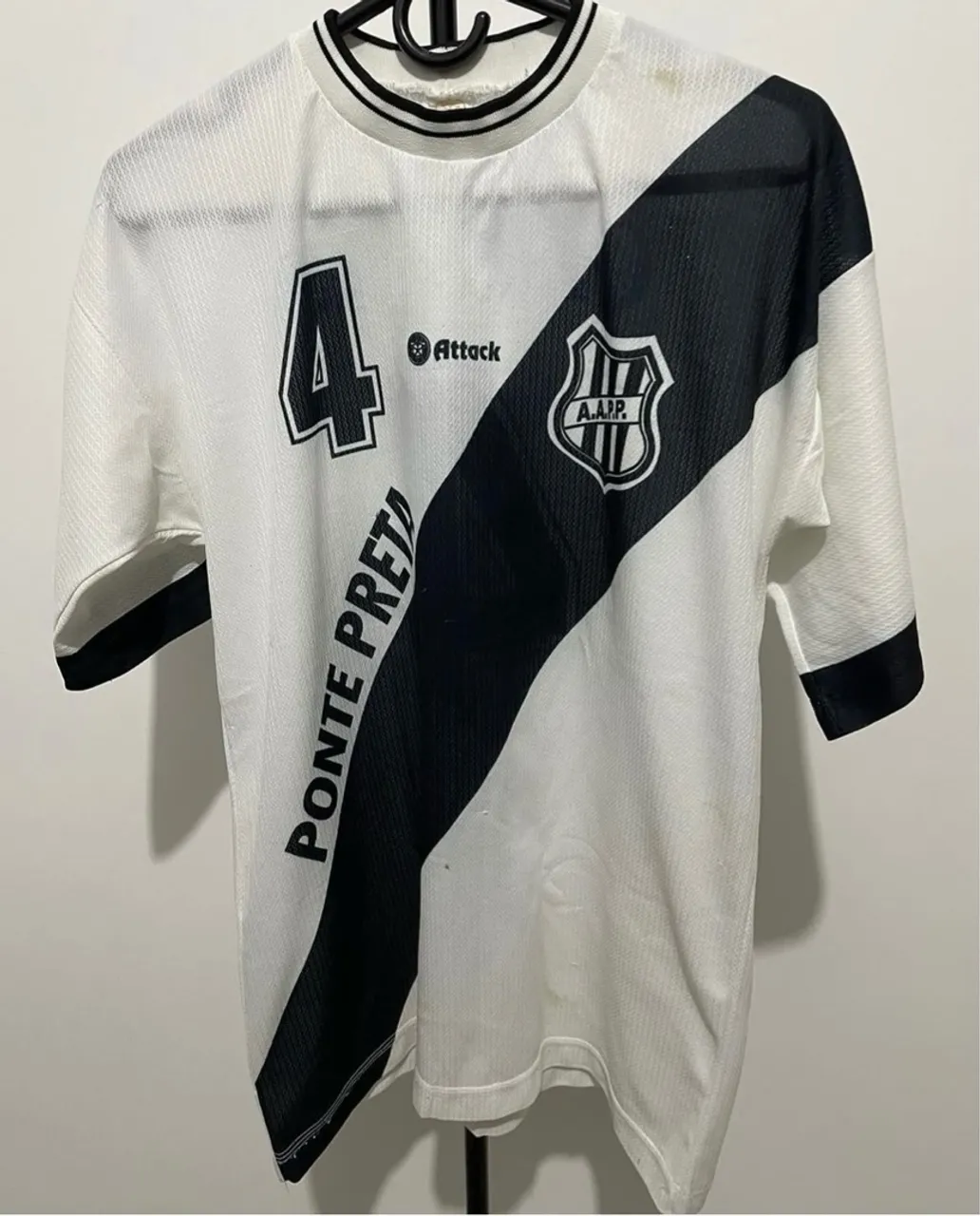 Camisa Ponte Preta - Attack - Tamanho P