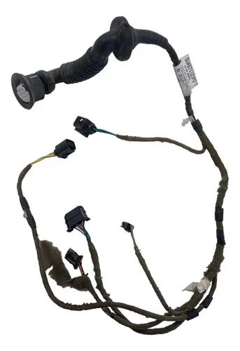Chicote Porta Dianteira Direita Gol G5 A G7 2009 A 2019