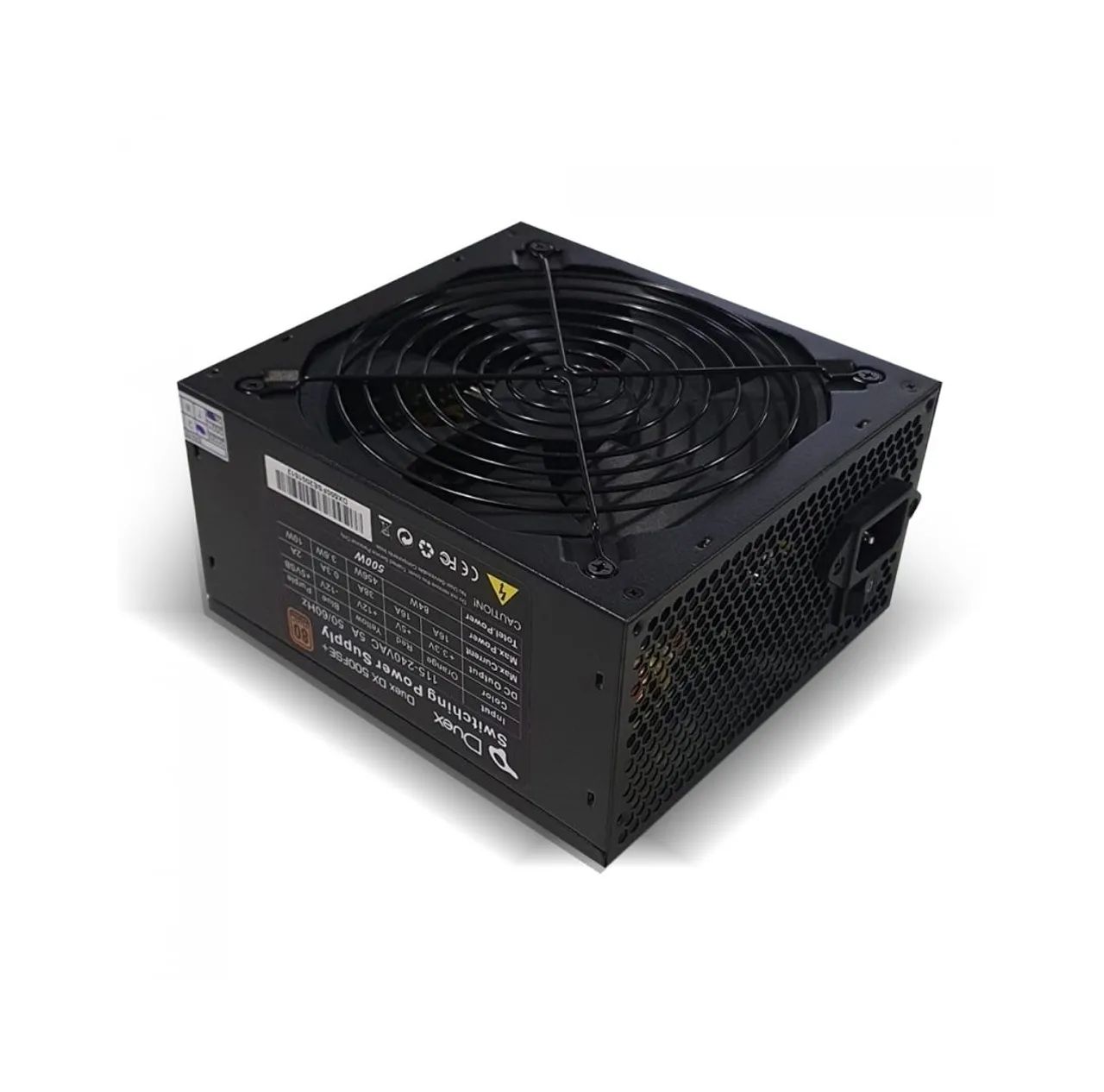 Fonte Duex Full Modular 600w 80 plus bronze (nota fiscal) - Foto 2