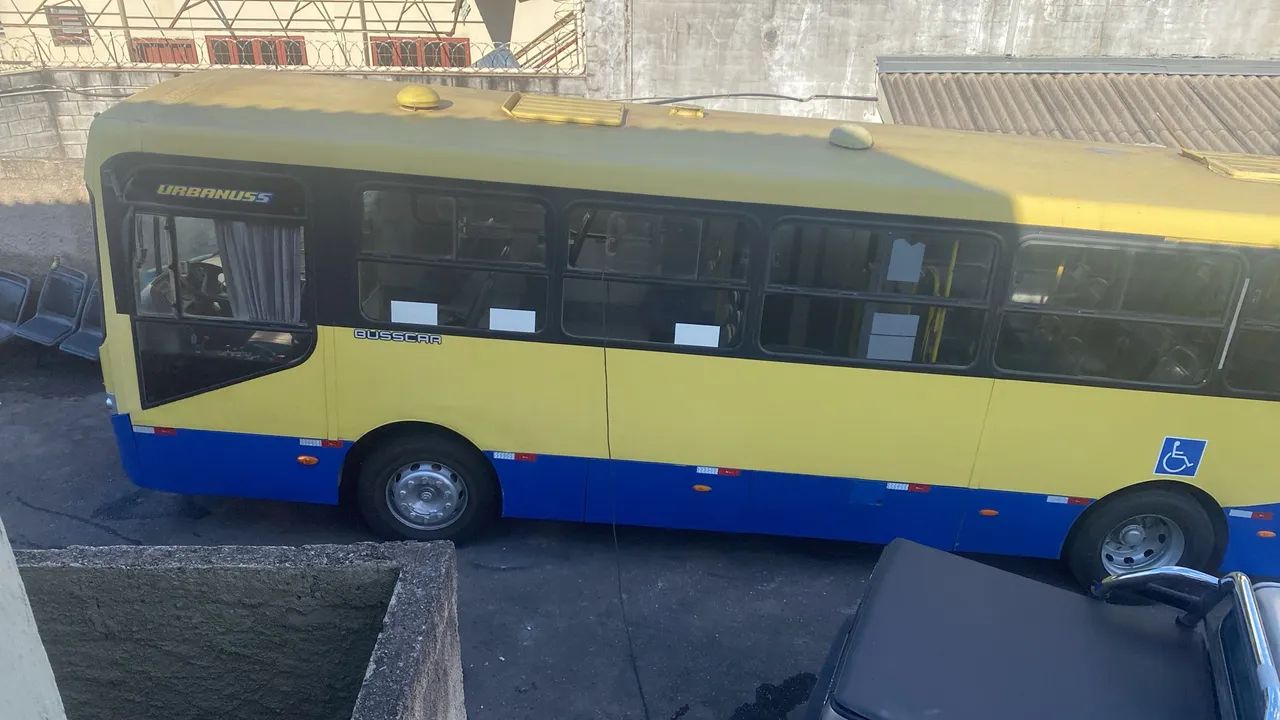 Ônibus urbano Mercedes 1418 curto2011/12