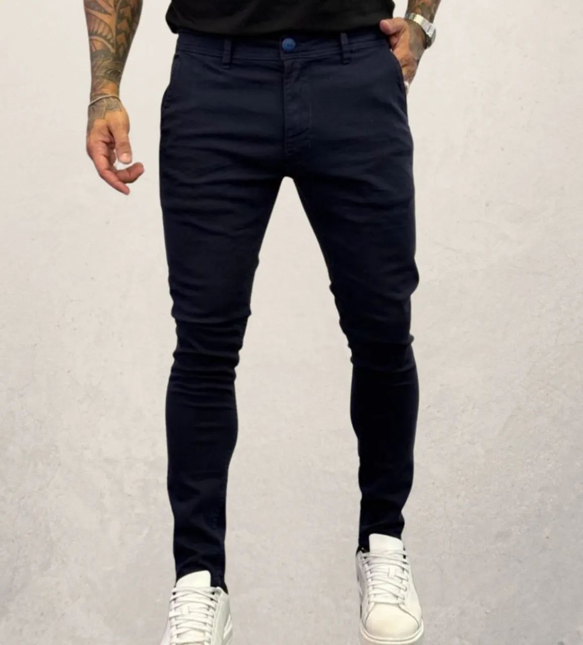 Calça alfaiataria italiana  - Foto 2