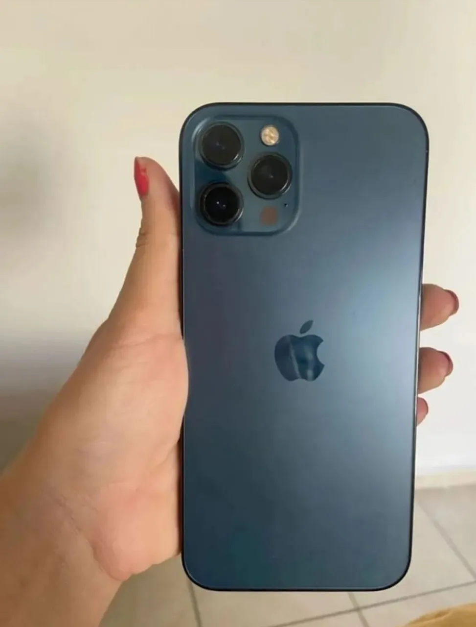 VENDO OU TROCO IPHONE 12 PRO MAX 256 EM ESTADO DE NOVO