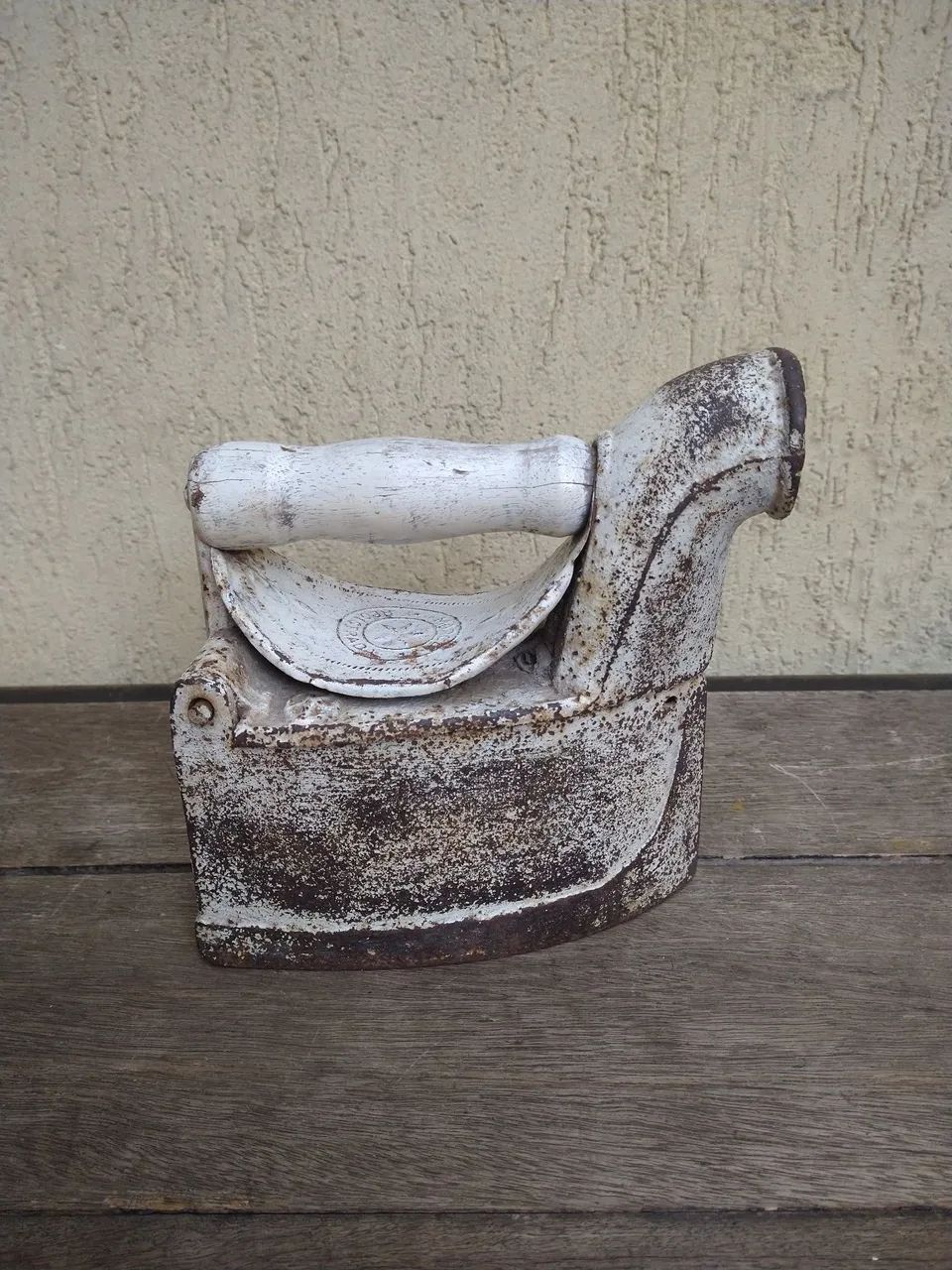 Ferro à brasa antiquidade  - Foto 3