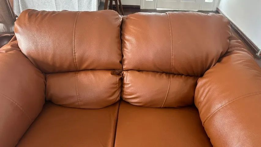 Jogo de sofá 3 e 2 lugares corino