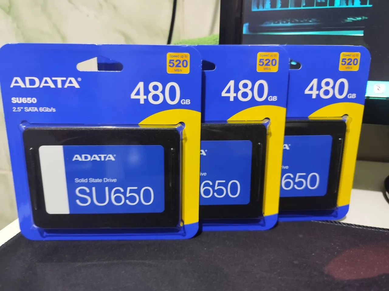 SSD 480gb Adata64374415434753120