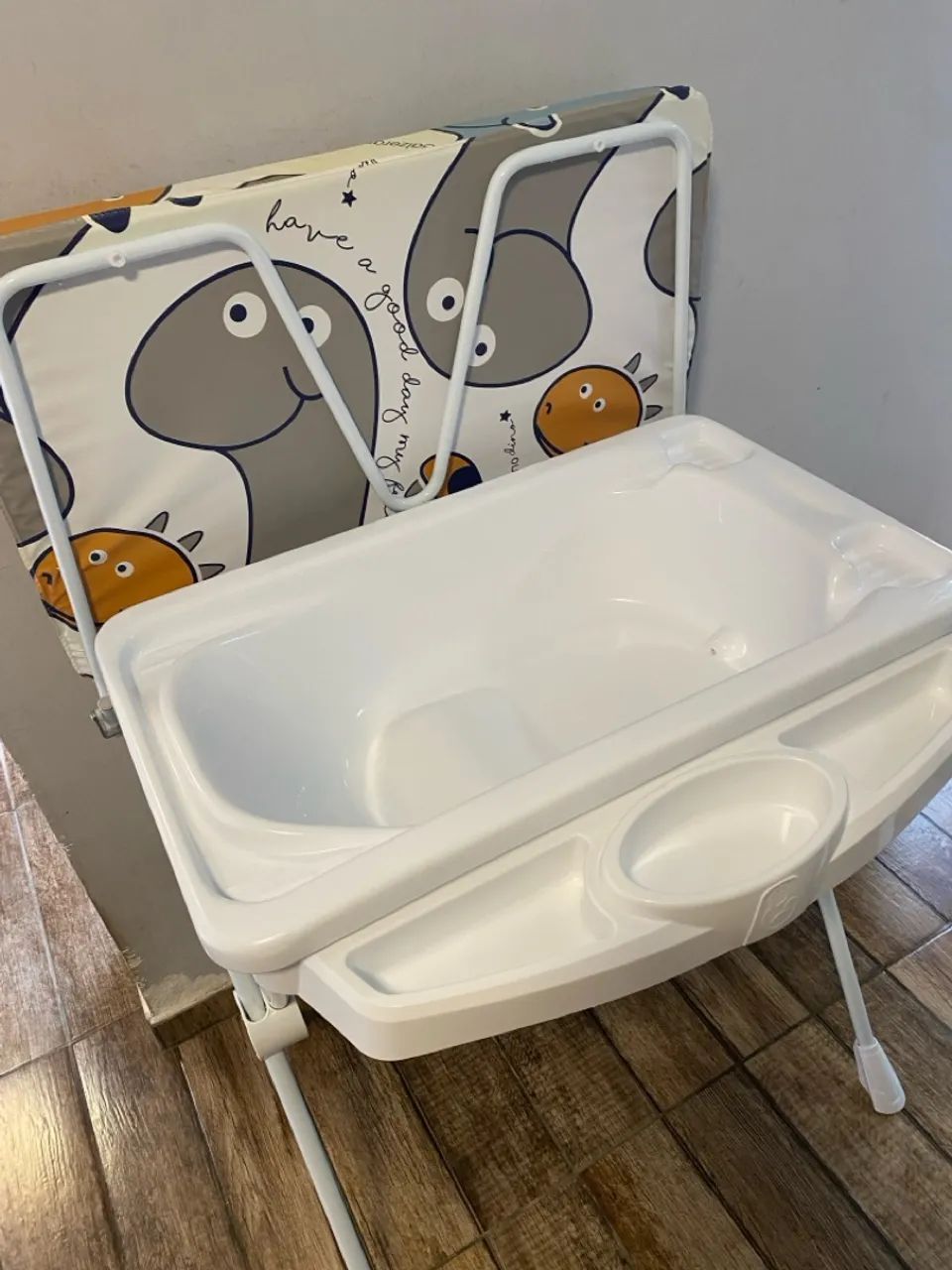 Banheira com trocador Galzerano 