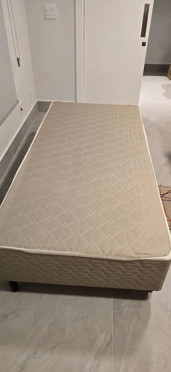 Cama de Solteiro Box Castor - Foto 2