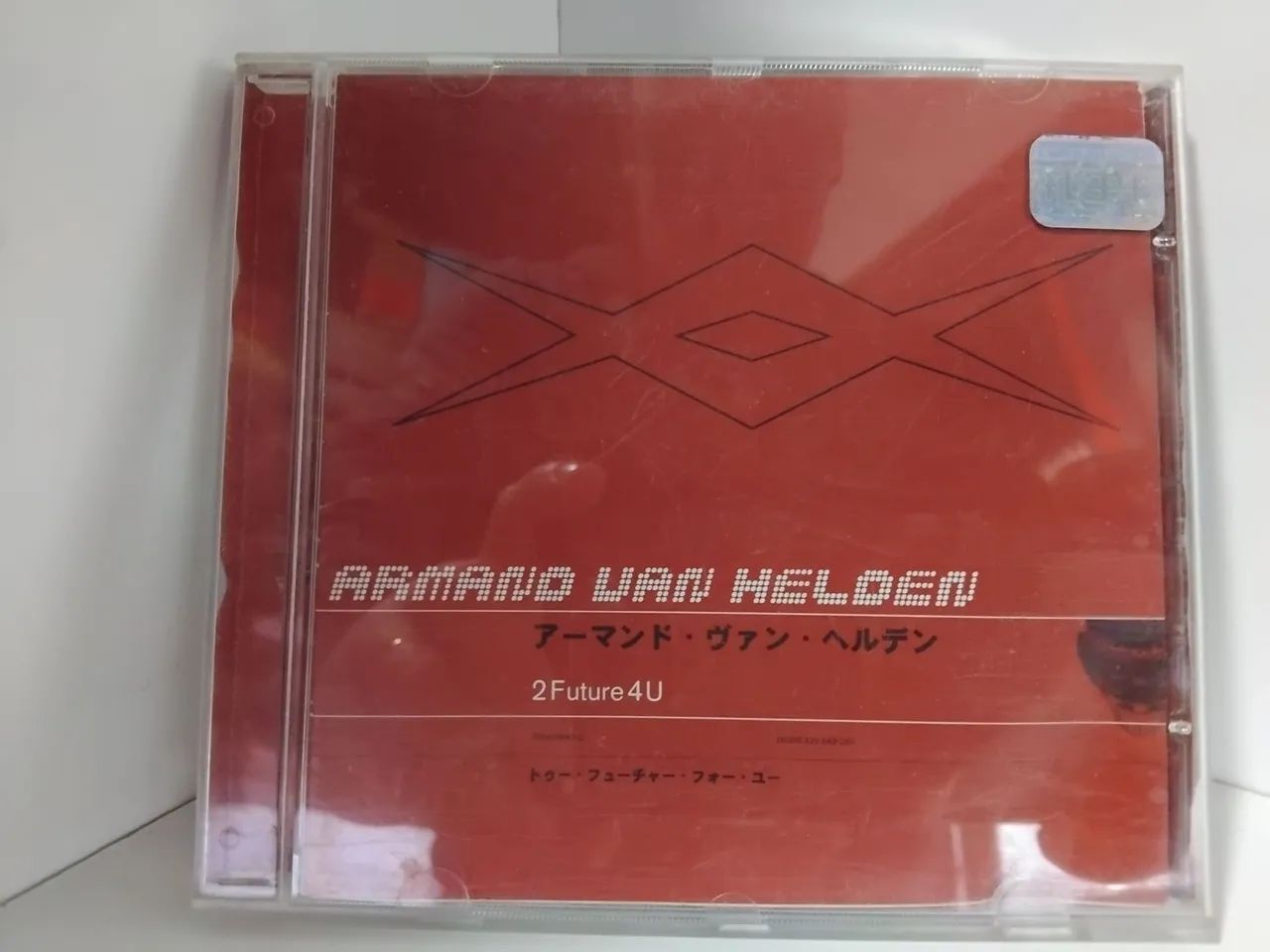 CD Armand Van Helden - 2 Future 4U