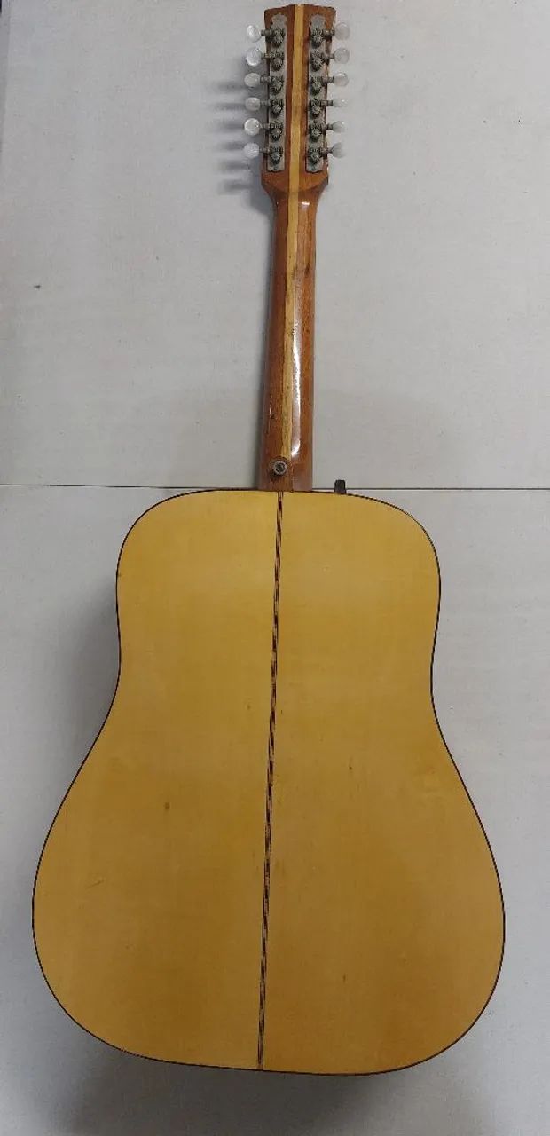 Violão Folk Del Vecchio 12 Cordas - Troca por coleção de Hot Wheels Premium - Foto 5