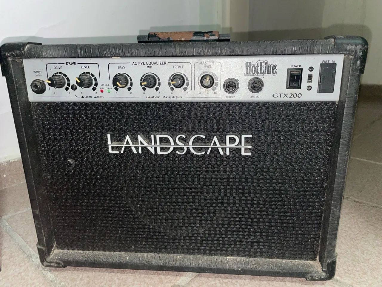 Guitarra Thomaz e Amplificador landscape - Foto 4