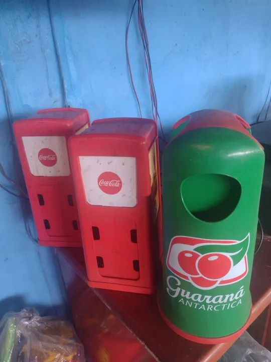 3  un de Dispensers para guardanapos e canudos - Foto 2