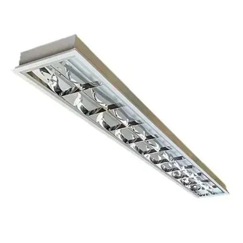 Kit 3 Luminária LED 2x18w completa - Nova 