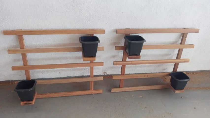 Suporte suspenso para plantas