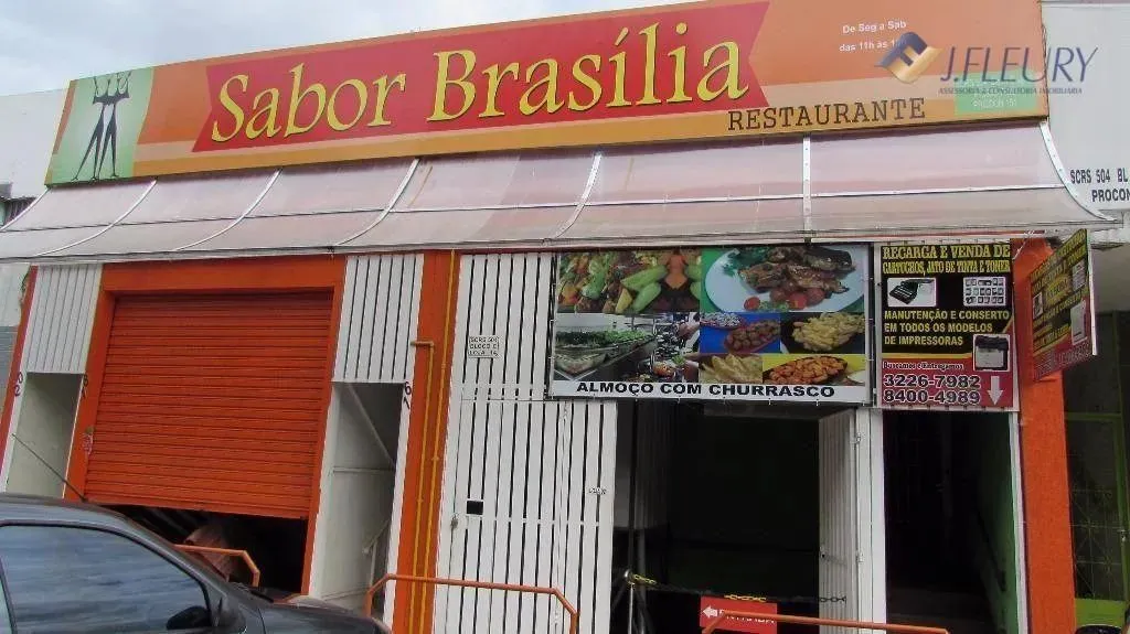 Sala para alugar, 30 m² por R$ 965,31/mês - Asa Sul - Brasília/DF