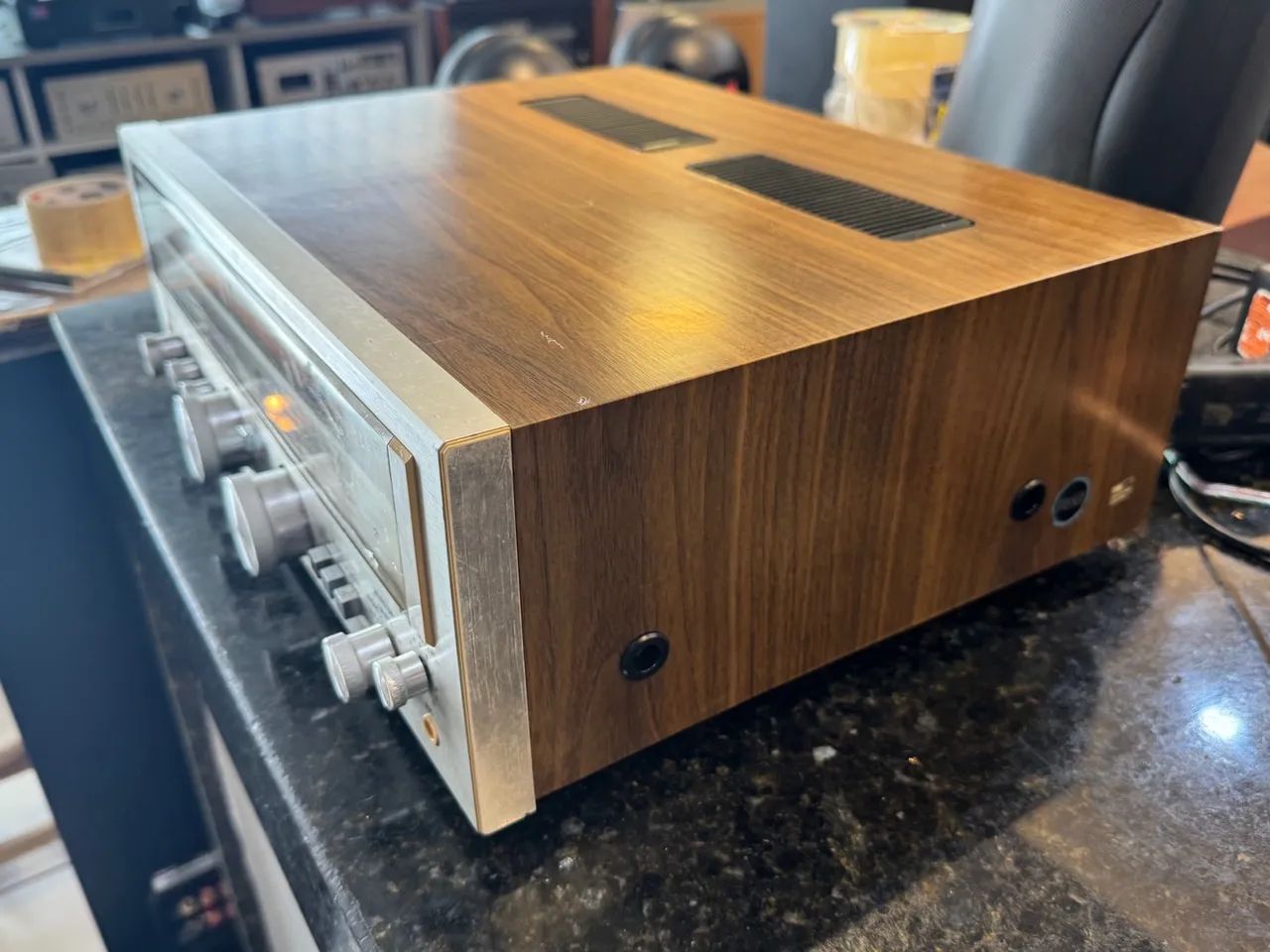 Novíssimo e impecável Receiver Sansui G-2000(revisado com garantia)! - Foto 2