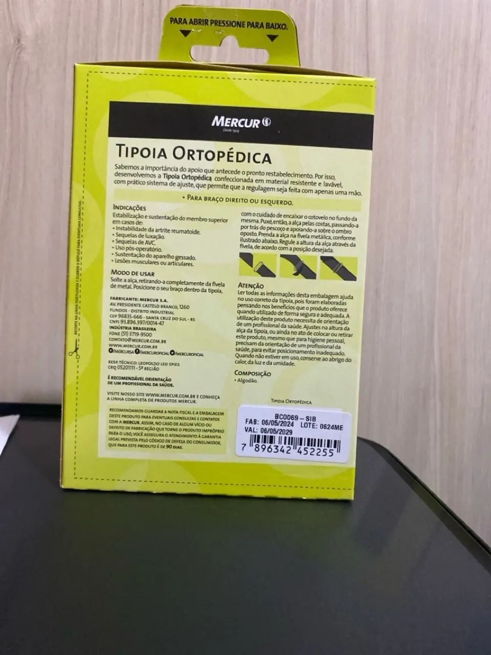 Tipoia ortopédica Mercur - Foto 3