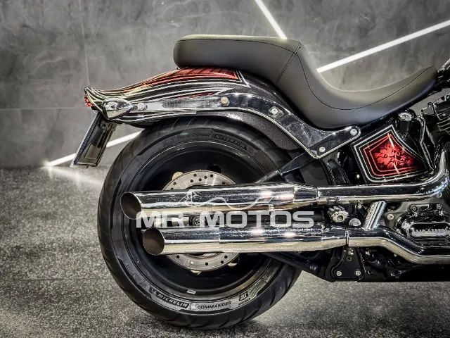HARLEY-DAVIDSON FAT BOY FXST 2006/2007 - Foto 5