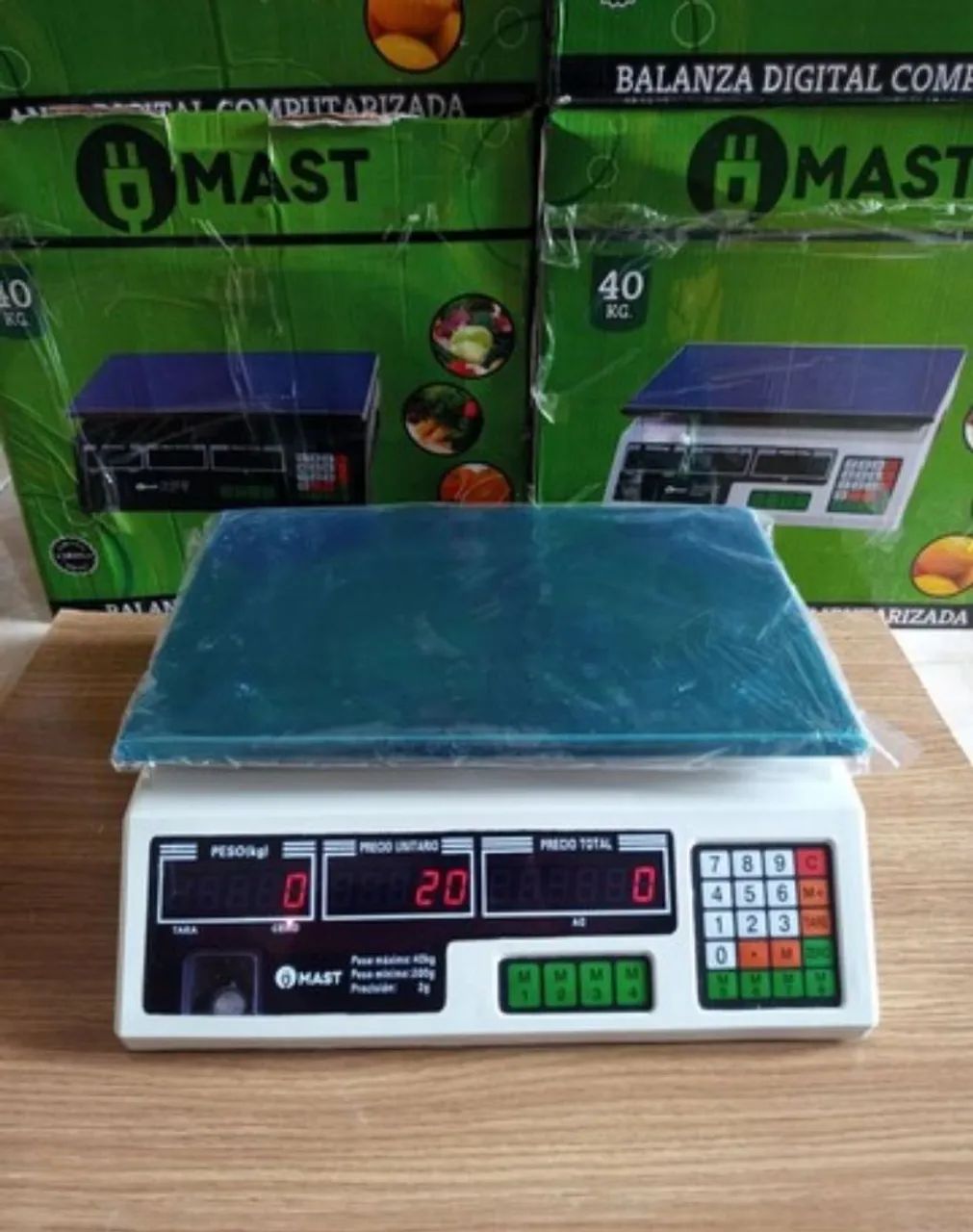 Balança Digital Comercial Mast 40kg novas 
