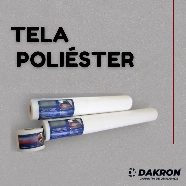 Supertela Resinada (Tela de Poliester)