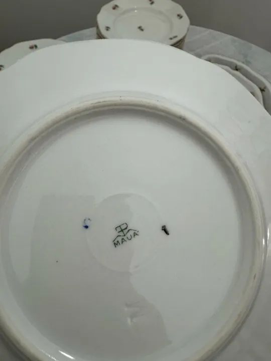 Jogo de Louça em Porcelana Mauá 41 peças  - Foto 3