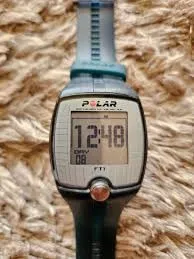VENDO RELOGIO POLAR FT1 SEMI NOVO