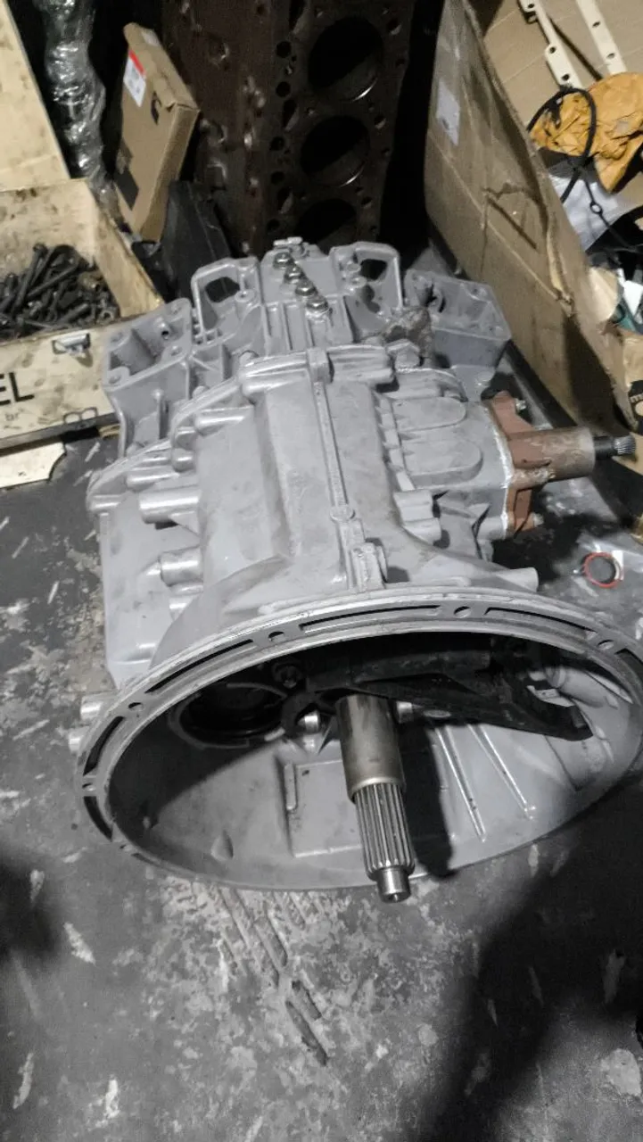 Caixa de câmbio para caminhão Mercedes G85