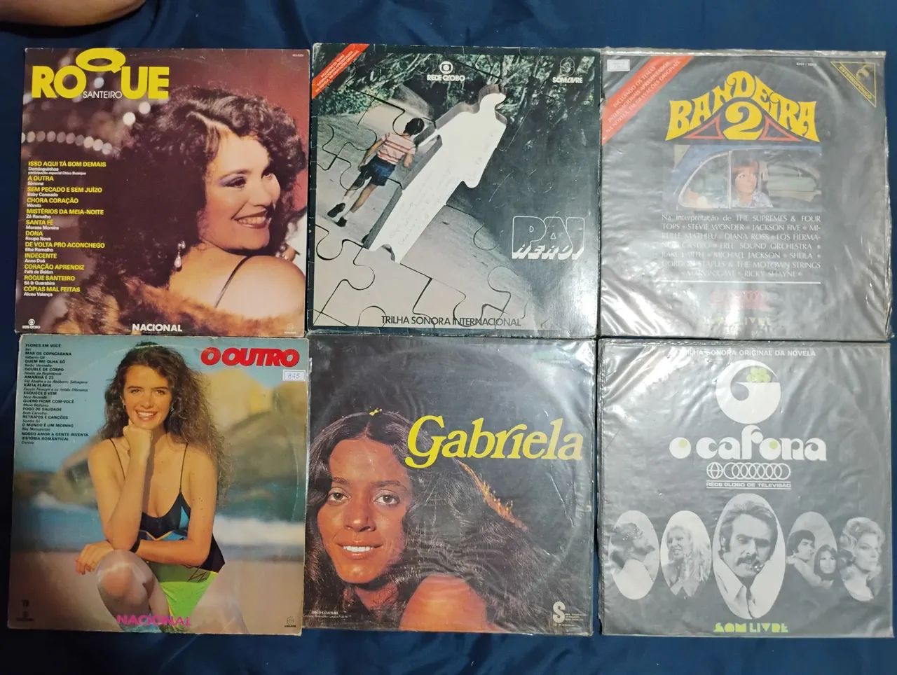 Lote Lps trilhas de novelas  - Foto 4