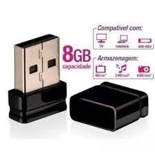 Pendrive Multilaser Nano Pd053 8gb 2.0 Preto - Foto 4