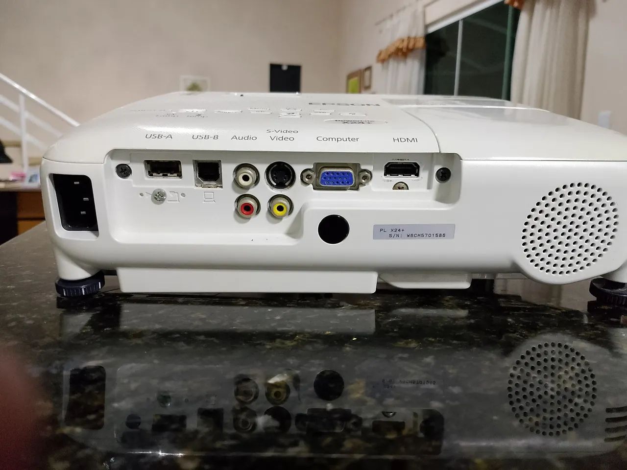 Projetor powerlite x24+ 3500lm branco - Foto 2