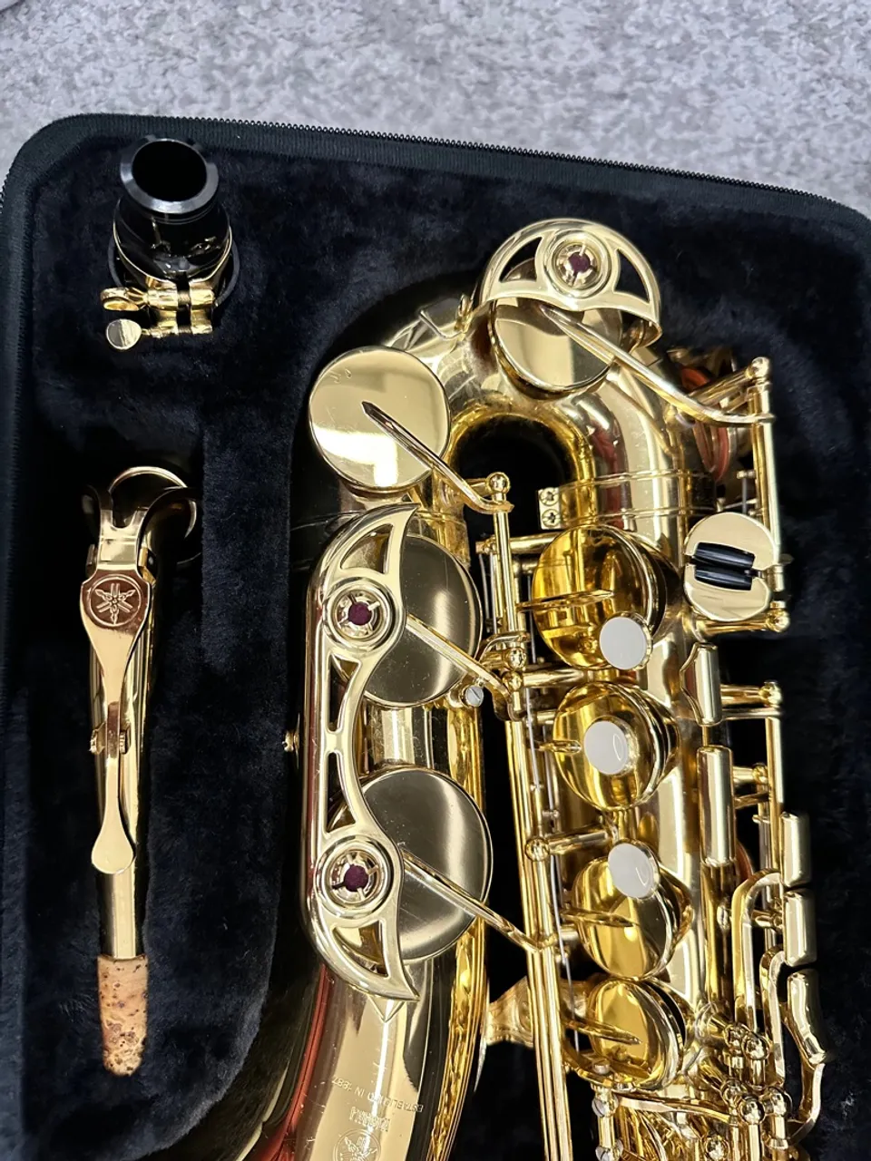 Sax alto Yamaha Yas 380,made in Japan