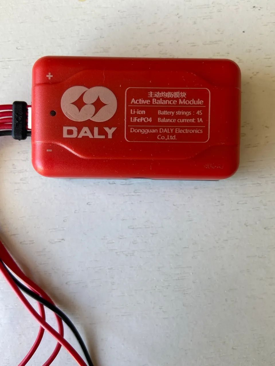 BMS BALANCEADOR 4S para baterias lipo4