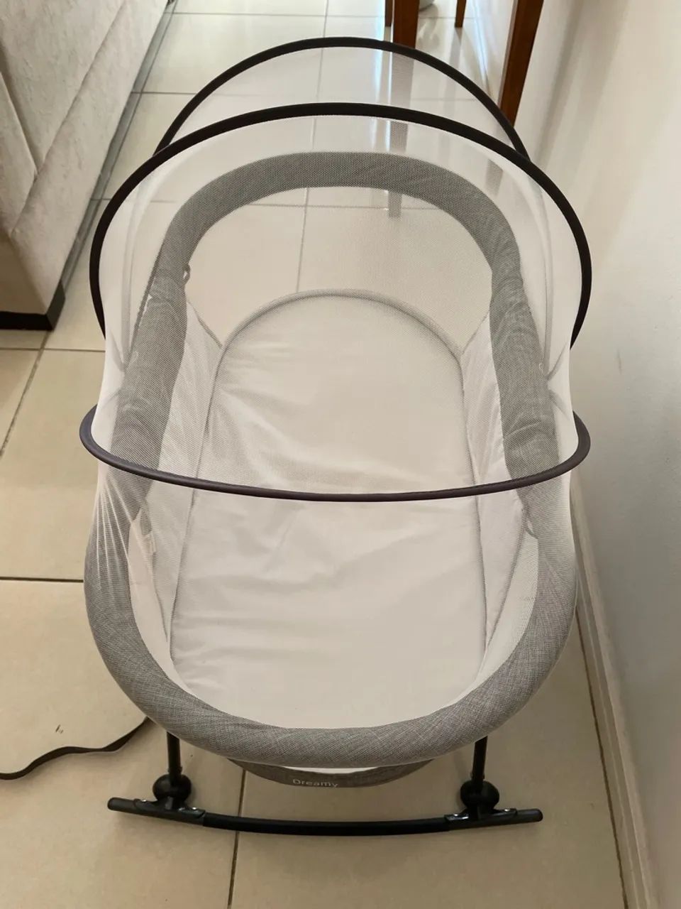 Mini Berço Moisés Portátil  - Foto 4