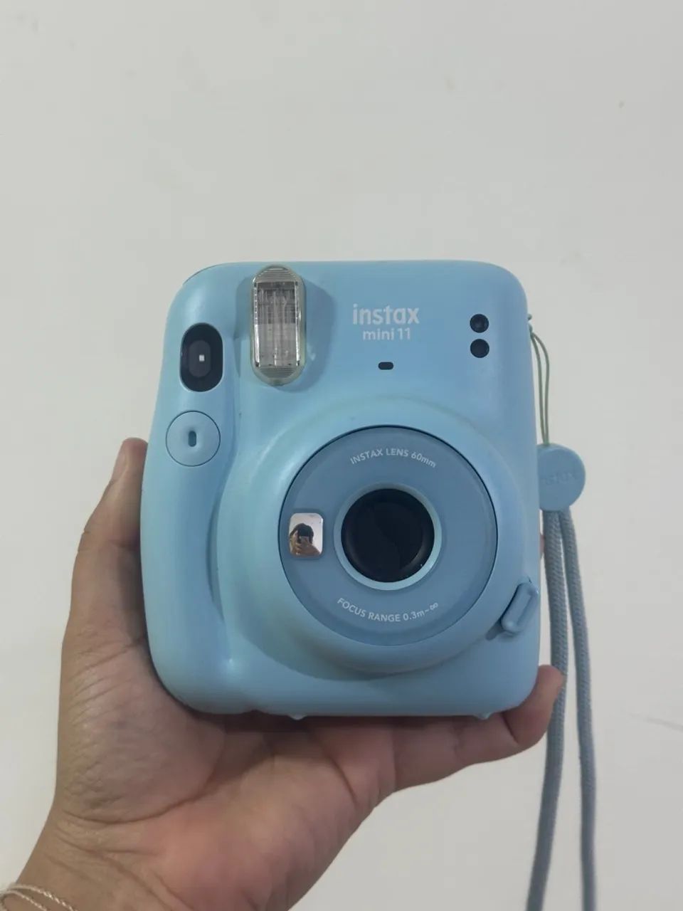 Câmera Instax Mini 11 Azul - Fotos instantâneas! - Foto 5