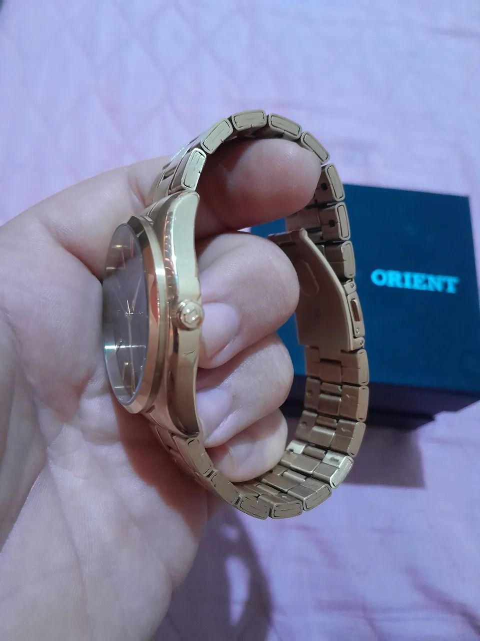 37.A様　オーダー Relógio CITIZEN masculino cronógrafo AN8052-55E TZ20297U - aconfianca